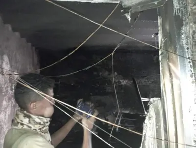 اخبار اليمن الان بالصور إحراق منزل بالممدارة السلاح اخبار اليمن الان الحدث اليوم عاجل