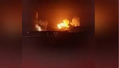 اخبار اليمن الان مشاهد أولية لجريمة القصف الأمريكي اخبار اليمن الان الحدث اليوم عاجل