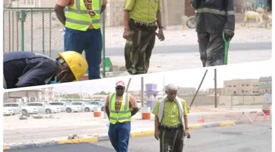 اخبار اليمن الان الشحر انشاء السفلتة الداخلية للمديرية اخبار اليمن الان الحدث اليوم عاجل