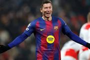 برشلونة يودع الأسطورة ليفاندوفسكي