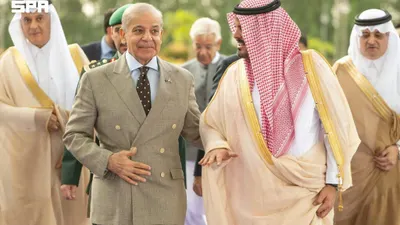 اخبار اليمن الان اتفاقية دفاعية السعودية وباكستان إقليمية اخبار اليمن الان الحدث اليوم عاجل