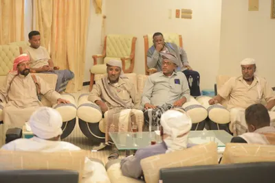 اخبار اليمن الان الكثيري يلتقي وأعيان والبحرية حضرموت اخبار اليمن الان الحدث اليوم عاجل