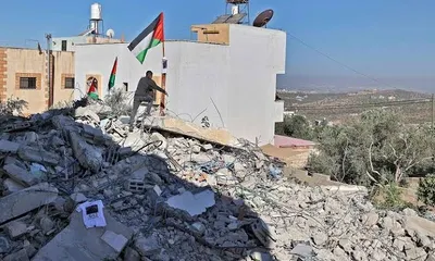 اخبار اليمن الان الاحتلال يهدم منزلا المية الخليل اخبار اليمن الان الحدث اليوم عاجل