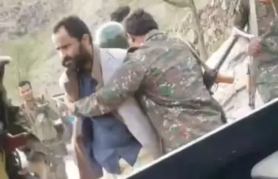 اخبار اليمن الان بالفيديو لحظة القبض السجناء الفارين اخبار اليمن الان الحدث اليوم عاجل