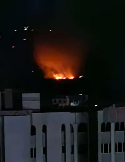 اخبار اليمن الان تشتعل حريق جديد النفايات المنطقة اخبار اليمن الان الحدث اليوم عاجل