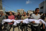 استشهاد 4 فلسطينيين بينهم سيدة وطفلة جراء مواصلة...