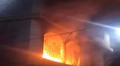 اخبار اليمن الان إخماد التهم منازل الريدة بشبوة اخبار اليمن الان الحدث اليوم عاجل