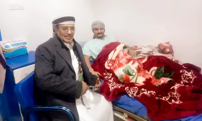 اخبار اليمن الان السامعي يزور الشيخ العزي للاطمئنان اخبار اليمن الان الحدث اليوم عاجل