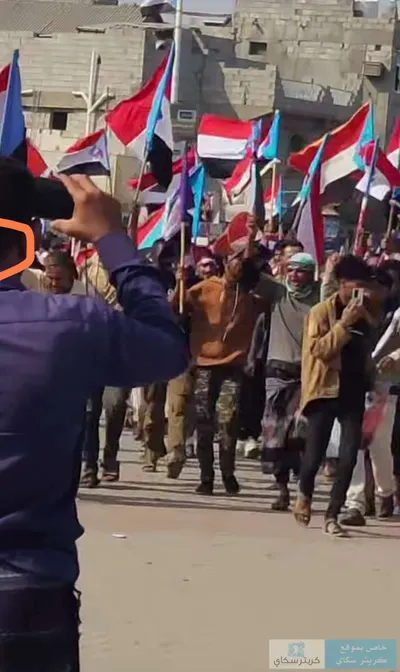 اخبار اليمن الان توافد جماهيري ساحة العروض بعدن اخبار اليمن الان الحدث اليوم عاجل