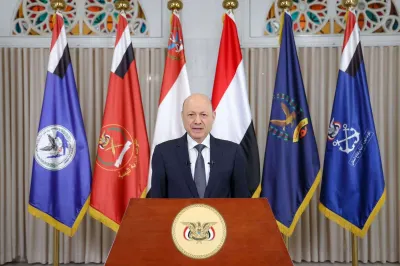 اخبار اليمن الان الرئيس العليمي اليمني بمناسبة الذكرى اخبار اليمن الان الحدث اليوم عاجل