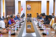 الخنبشي يبحث مع وفد السفارة الهولندية ومنظمة الفاو...