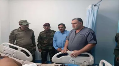 اخبار اليمن الان اللواء الخامس يتفقد استهداف إرهابي اخبار اليمن الان الحدث اليوم عاجل