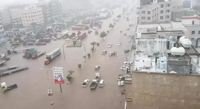اخبار اليمن الان خسائر وأضرار الأمطار المناطق الساحلية اخبار اليمن الان الحدث اليوم عاجل