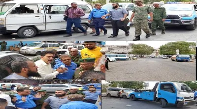 اخبار اليمن الان التواهي يدشنان الفرزات المواصلات بالمديرية اخبار اليمن الان الحدث اليوم عاجل