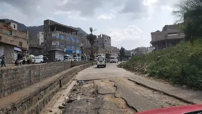 اخبار اليمن الان مديرية المظفر بتعز تتجه الهاوية اخبار اليمن الان الحدث اليوم عاجل