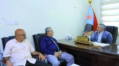اخبار اليمن الان رئيس الشؤون الاجتماعية يلتقي بالعاصمة اخبار اليمن الان الحدث اليوم عاجل