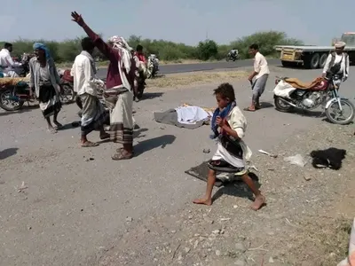 اخبار اليمن الان حادث مروري مروع ضحيته شبان اخبار اليمن الان الحدث اليوم عاجل