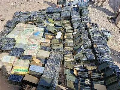 اخبار اليمن الان ذخائر لمليشيا الحوثي بالقرب المندب اخبار اليمن الان الحدث اليوم عاجل