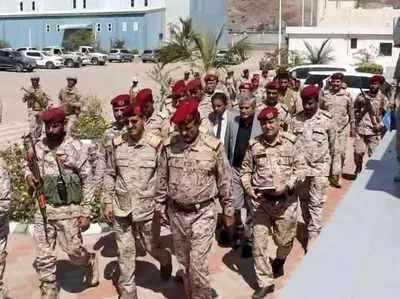 اخبار اليمن الان ظهور لوزير الدفاع وعقد اجتماع اخبار اليمن الان الحدث اليوم عاجل