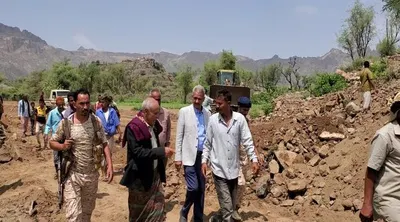 اخبار اليمن الان انتقالي الضالع بمشروع وسفلتة الازارق اخبار اليمن الان الحدث اليوم عاجل