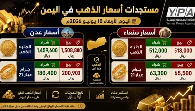 اخبار اليمن الان انخفاض قياسي وصنعاء الأسعار الجديدة اخبار اليمن الان الحدث اليوم عاجل
