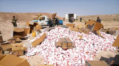 اخبار اليمن الان المهرة الأدوية المهربة والمضبوطات المحظورة اخبار اليمن الان الحدث اليوم عاجل