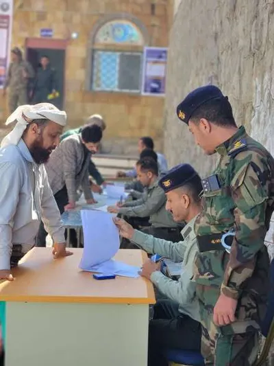 اخبار اليمن الان افتتاحه المشهد الأحوال المدنية بالجحملية اخبار اليمن الان الحدث اليوم عاجل