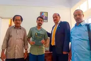 عرب تايم اخبار اليمن الان هرهرة يلتقي الباحث بتميزه الأكاديمي اخبار اليمن الان الحدث اليوم عاجل عرب تايم