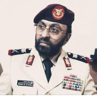 اخبار اليمن الان اللواء الركن الفضلي بوفاة النعوي اخبار اليمن الان الحدث اليوم عاجل