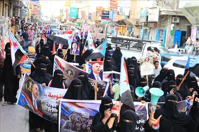 اخبار اليمن الان المدينة الآلاف يشاركون بالمكلا للوصاية اخبار اليمن الان الحدث اليوم عاجل