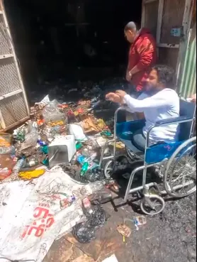 اخبار اليمن الان اندلاع بقالة الجرحى المستشفى العسكري اخبار اليمن الان الحدث اليوم عاجل