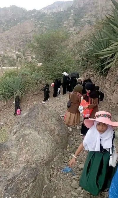 اخبار اليمن الان نزوح جماعي النجادة جنوب شرقي اخبار اليمن الان الحدث اليوم عاجل
