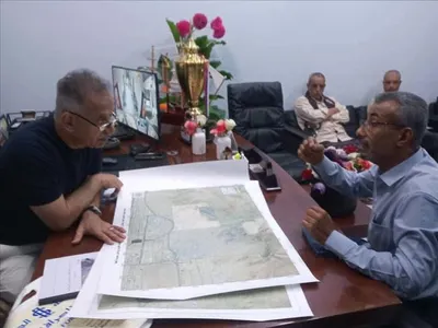 اخبار اليمن الان وتحركات استعراض لمخاطر الانهيارات الصخرية اخبار اليمن الان الحدث اليوم عاجل