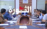 صحيفة الثورة صنعاء اخبار اليمن الان اجتماع بوزارة الاقتصاد مصفوفة البطالة اخبار اليمن الان الحدث اليوم عاجل صحيفة الثورة صنعاء