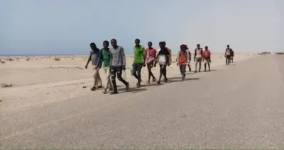 اخبار اليمن الان إجراءات صارمة المتورطين تهريب المهاجرين اخبار اليمن الان الحدث اليوم عاجل