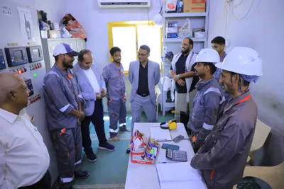 اخبار اليمن الان حضرموت الكهرباء مديريتي الشرقية والريدة اخبار اليمن الان الحدث اليوم عاجل