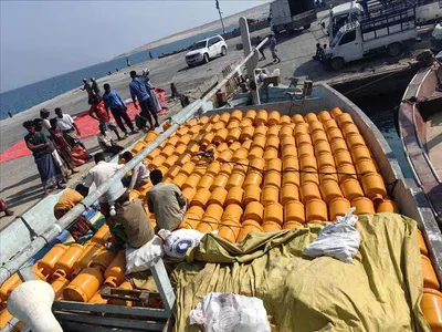 اخبار اليمن الان وصول دفعة الغاز المنزلي اخبار اليمن الان الحدث اليوم عاجل