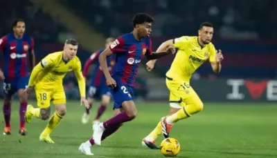 اخبار اليمن الان فياريال التقدم برشلونة الدقيقة الرابعة اخبار اليمن الان الحدث اليوم عاجل