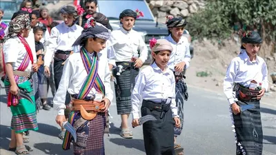 اخبار اليمن الان اختتام مهرجان التراثي المفلحي احتفالية اخبار اليمن الان الحدث اليوم عاجل