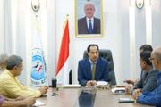 الوزير البكري يوجه مكتب عدن بالبدء في ترتيبات...