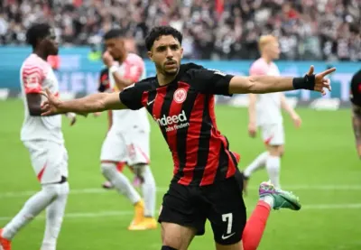 اخبار اليمن الان مباراة آينتراخت فرانكفورت لايبزيج الألماني اخبار اليمن الان الحدث اليوم عاجل