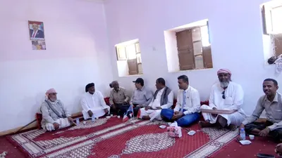 اخبار اليمن الان التميمي يطمئن المجلس الاستشاري سعيد اخبار اليمن الان الحدث اليوم عاجل