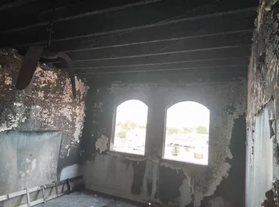 اخبار اليمن الان حريق هائل يلتهم منزلا باتيس اخبار اليمن الان الحدث اليوم عاجل