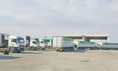 اخبار اليمن الان عدد54 شاحنة إغاثية سعودية الحدودي اخبار اليمن الان الحدث اليوم عاجل