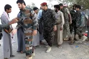 صحيفة المرصد اخبار اليمن الان قيادات بقوات المرابطين المواقع الأمامية اخبار اليمن الان الحدث اليوم عاجل صحيفة المرصد