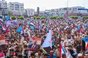 عدن تايم اخبار اليمن الان صور أولية مليونية التفويض بالعاصمة اخبار اليمن الان الحدث اليوم عاجل عدن تايم