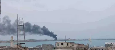 اخبار اليمن الان غارات جوية تستهدف مدينة المخا اخبار اليمن الان الحدث اليوم عاجل