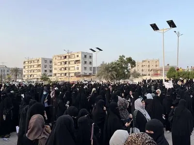 اخبار اليمن الان قيادية بالانتقالي مظاهرات وتستغرب الامر اخبار اليمن الان الحدث اليوم عاجل