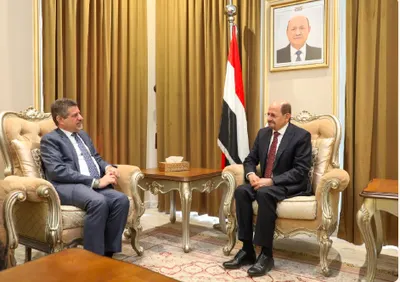 اخبار اليمن الان وزير الخارجية يلتقي ستيفن فاجن اخبار اليمن الان الحدث اليوم عاجل