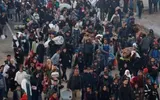 صحيفة الثورة صنعاء اخبار اليمن الان لليوم التوالي العائلات الفلسطينية العودة اخبار اليمن الان الحدث اليوم عاجل صحيفة الثورة صنعاء
